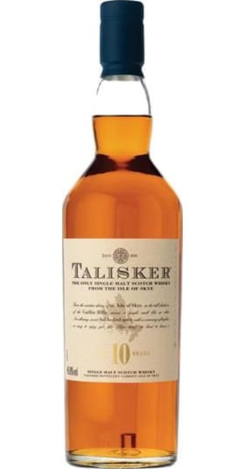 Talisker 10yo Single Malt Whisky