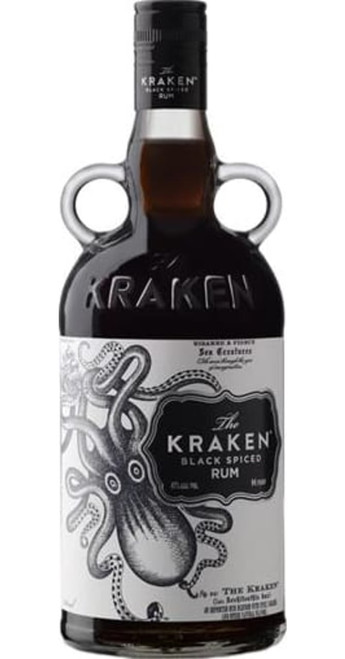 The Kraken Black Spiced Rum