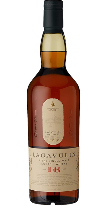 Lagavulin 16yo Single Malt Whisky