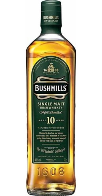 Bushmills 10yo Irish Malt Whiskey