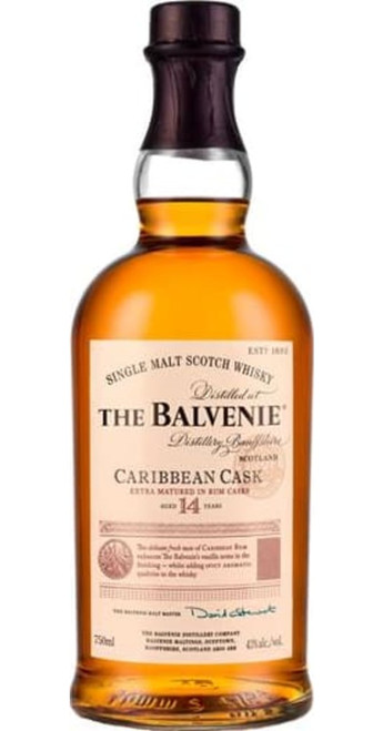 The Balvenie 14yo Caribbean Cask Single Malt Whisky