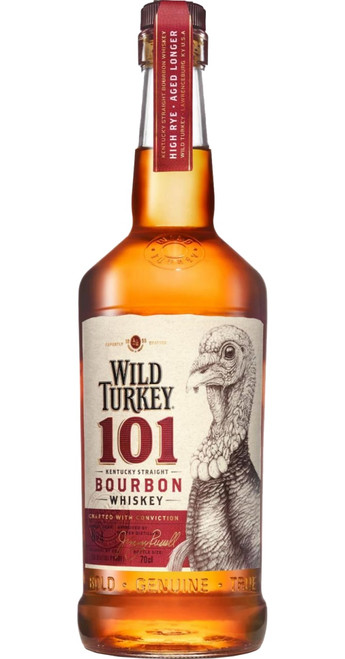 Wild Turkey Whiskey 101 Bourbon