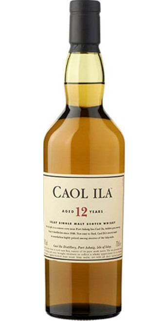 Caol Ila 12yo Single Malt Whisky