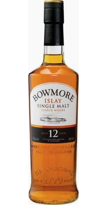 Bowmore 12yo Single Malt Whisky