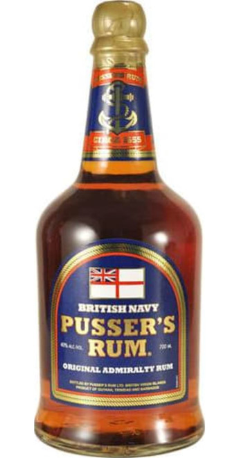 Pusser's Rum Blue Rum