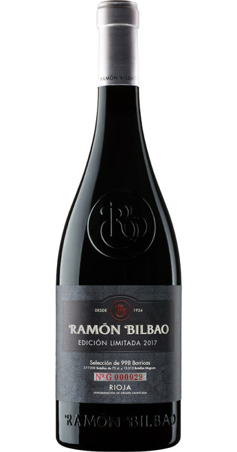 Rioja Edicion Limitada, Ramon Bilbao 2016, Spain Rioja Edicion Limitada, Ramon Bilbao 2016, Spain