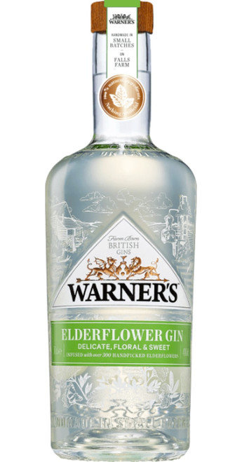 Warner's Gin Elderflower Infused Gin