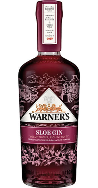 Warner's Gin Harrington Sloe Gin