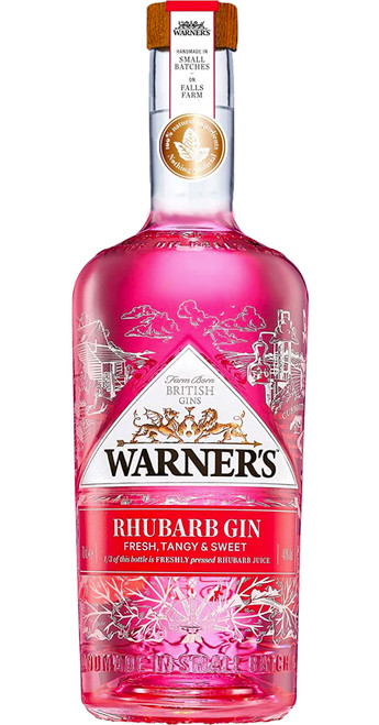 Warner's Gin Victoria's Rhubarb Gin