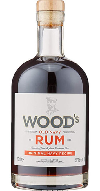 Woods Rum 100 Old Navy Demerara Rum