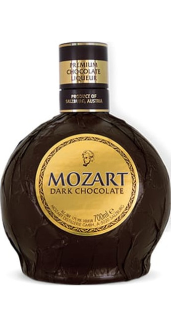 Mozart Chocolate Spirits Dark Chocolate Liqueur 50cl