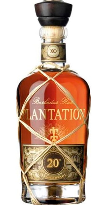 Plantation XO Rum 20th Anniversary Decanter Rum