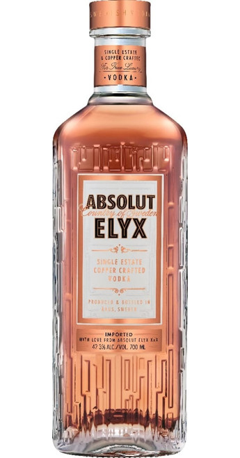 Absolut Vodka Elyx Vodka