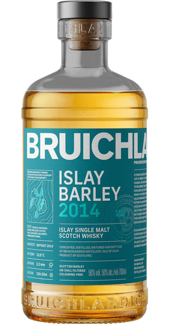 Bruichladdich Islay Barley Unpeated Single Malt Whisky