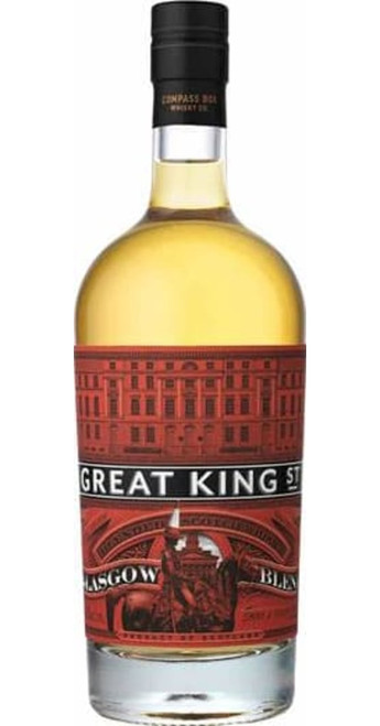 Compass Box Whisky Company Great King Street Glasgow Blend Whisky