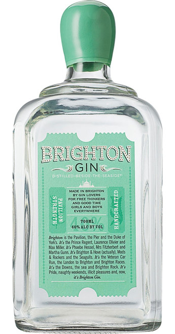 Brighton Gin Pavilion Strength Gin