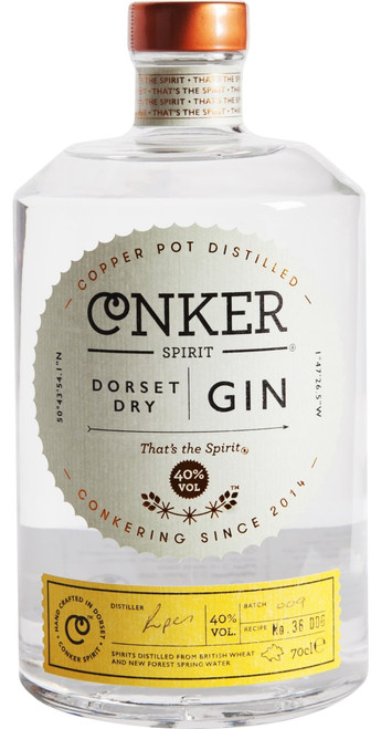 Conker Spirit Dorset Dry Gin