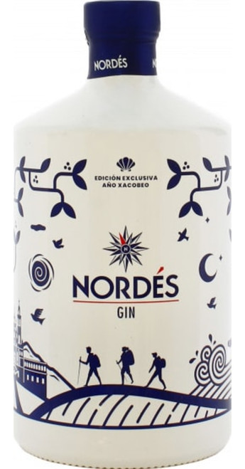 Nordés Atlantic Galician Gin