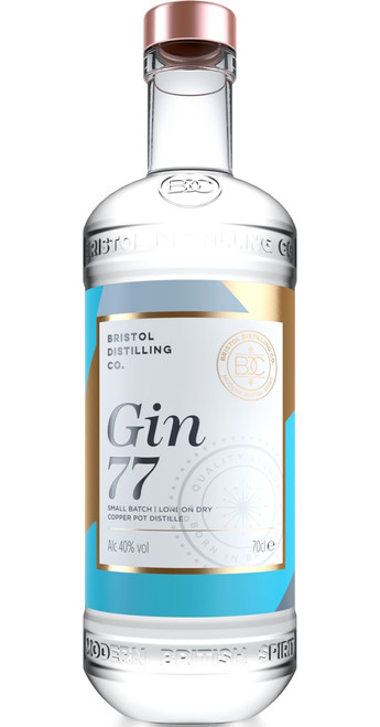 Gin 77 Bristol Distilling Co. Gin 77