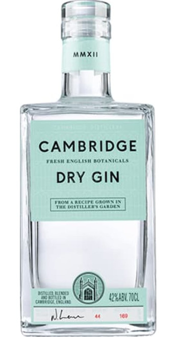 Cambridge Distillery Dry Gin