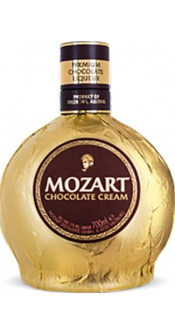 Mozart Chocolate Spirits Gold Chocolate Cream 50cl