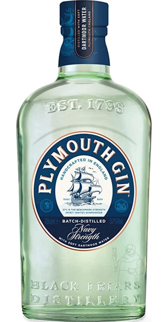 Plymouth Gin Premium Navy Gin