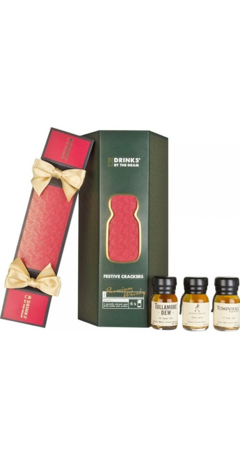 Drinks By The Dram Gin Christmas Cracker Gift Pack