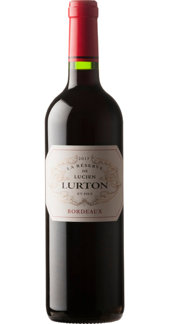 Bordeaux Rouge La Réserve 2017, Lucien Lurton Collection