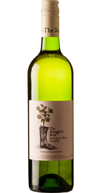 The Smuggler's Boot Sauvignon Blanc Semillon, Richard Kershaw 2017, Western Cape, South Africa The Smuggler's Boot Sauvignon Blanc Semillon, Richard Kershaw 2017, Western Cape, South Africa