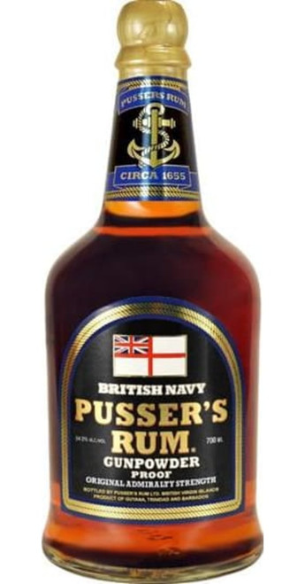 Pusser's Rum Gunpowder Proof Rum