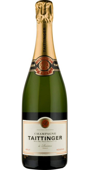 Taittinger Champagne Brut Reserve Gift Pack