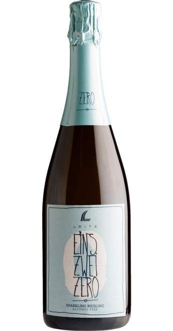 Eins Zwei Zero Sparkling Riesling (Alcohol Free), JJ Leitz