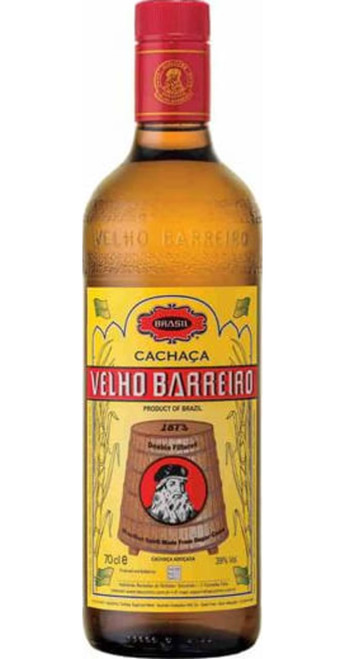 Velho Barreiro Cachaca Cachaça