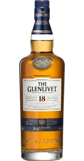 The Glenlivet 18yo Single Malt Whisky