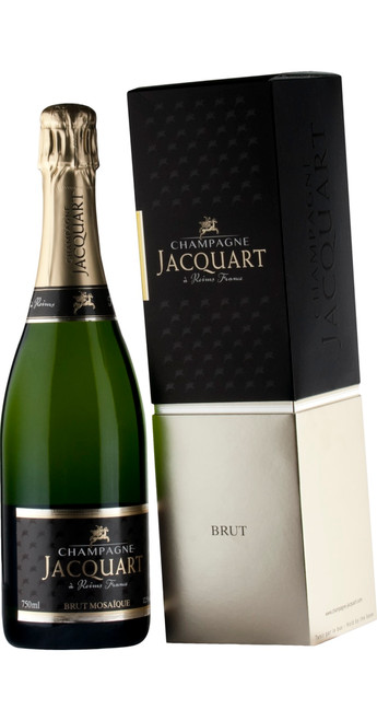 Champagne Jacquart Champagne Brut Mosaïque Gift Pack