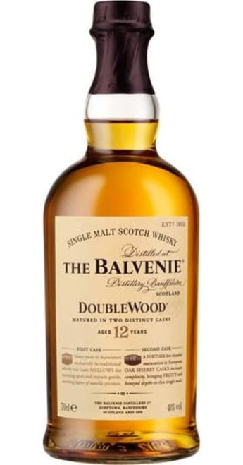 The Balvenie 12yo Doublewood Single Malt Whisky
