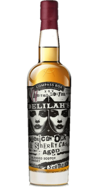 Compass Box Whisky Company Delilah's XXV Blended Whisky