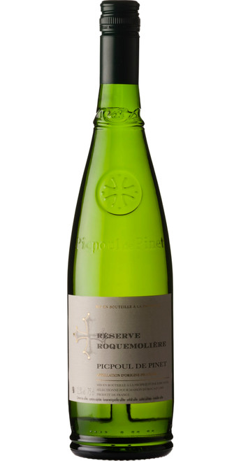 Picpoul de Pinet, Réserve Roqumolière 2019, Languedoc-Roussillon, France Picpoul de Pinet, Réserve Roqumolière 2019, Languedoc-Roussillon, France