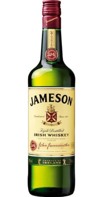 Jameson Irish Whiskies Jameson Whiskey