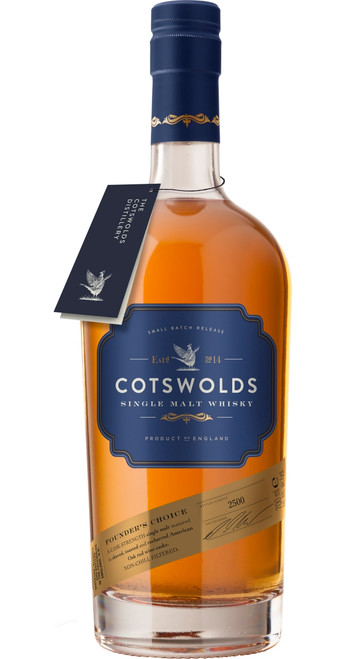 The Cotswolds Distillery Cotswolds Founder's Choice Whisky