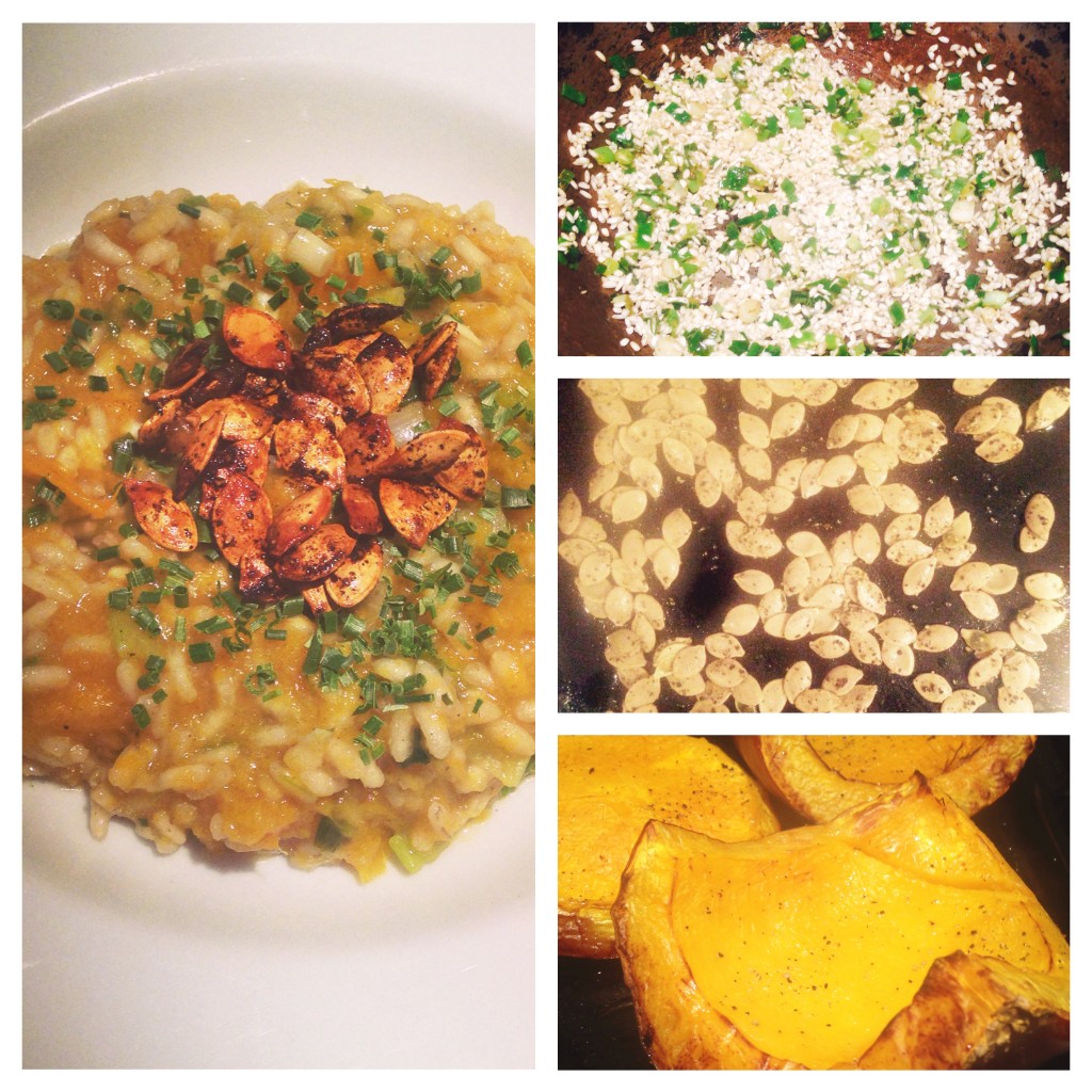 Pumpkin Risotto