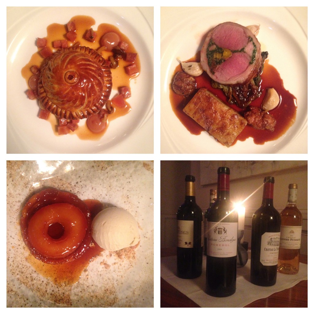 Bordeaux Dinner