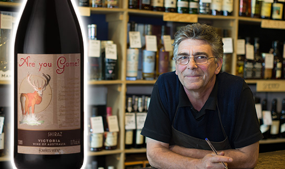 Wine of the Week - Are You Game? Shiraz