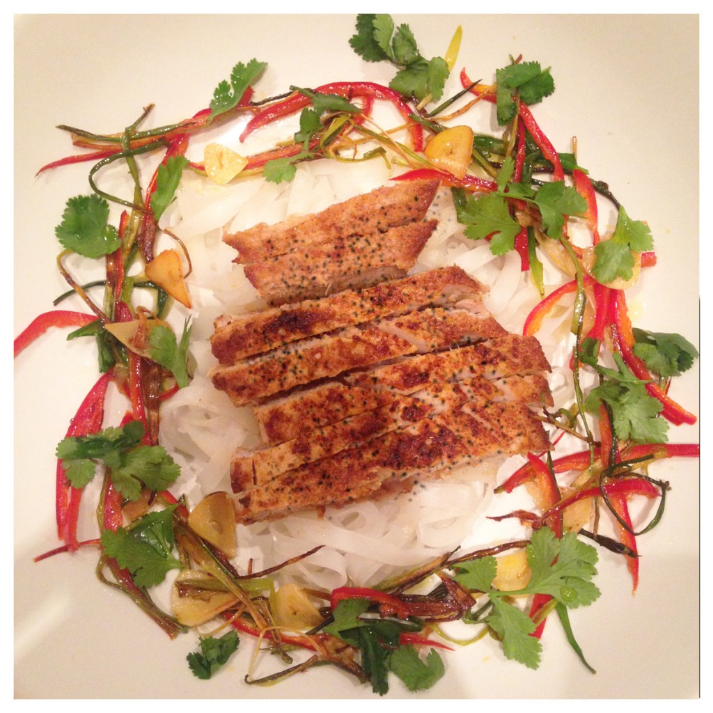 Tried & Tested - Seared Tuna with Pinot Noir