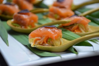 Ping Coombes Salmon-Five-Spiced-Salad