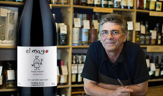 El Mago Organic Garnacha - Frank Massard