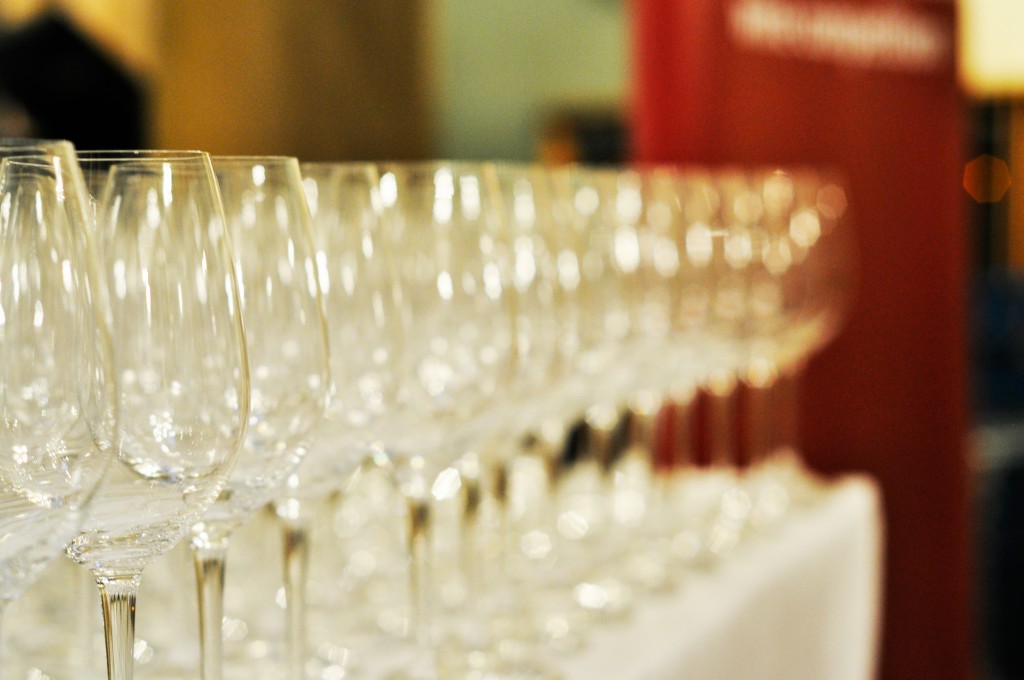 Wine glasses