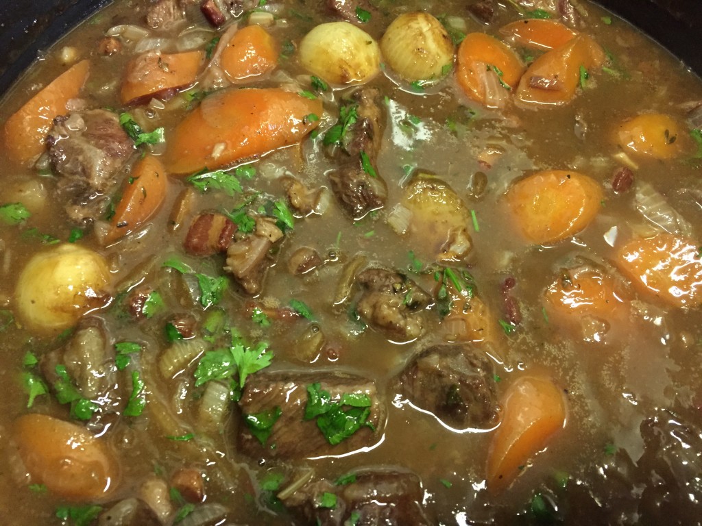 Beef Bourguignon