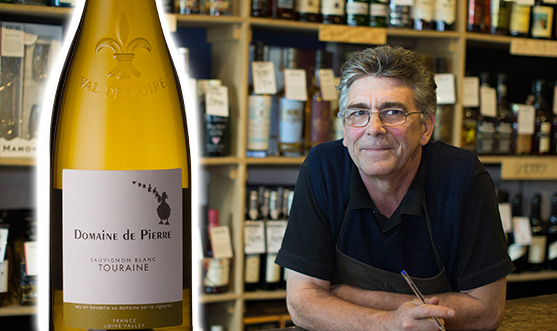 Sauvignon de Touraine, Domaine de Pierre 2014