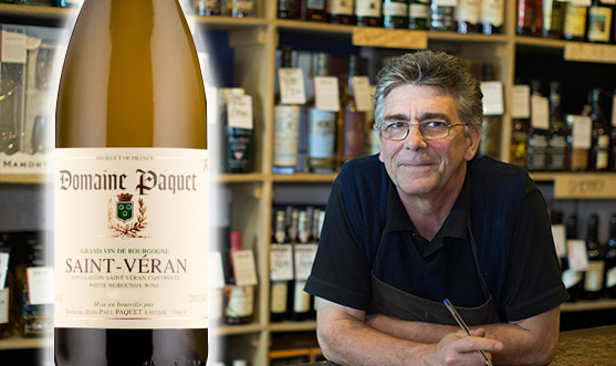 Domaine Paquet Saint Veran 2013 Domaine Paquet Saint Veran 2013